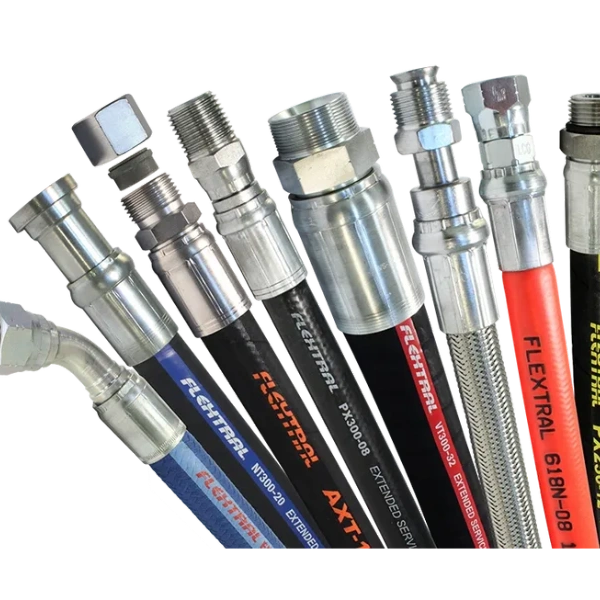 All types of hose available.