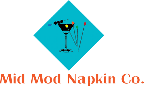 Mid Mod Napkin Co.