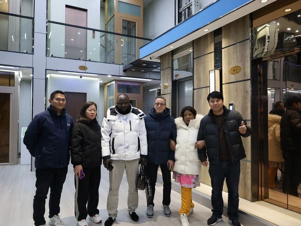 Factory inspection with customers