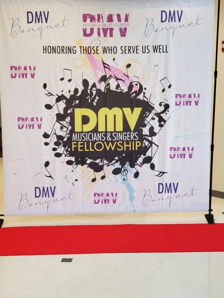 DMV Musicians and Singers Fellowship Banner