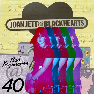 joan jett album cover art fan art digital badrep40 joan jett and the blackhearts ellie duke