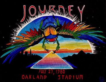 Journey / Scarab Beetle / band / art
2019
Acrylic and Watercolor on Canvas