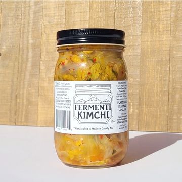Kimchi Sauerkraut Pickles Living Probiotic rich fermented foods asheville nc educational