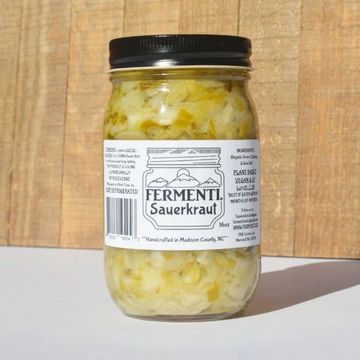Kimchi Sauerkraut Pickles Living Probiotic rich fermented foods asheville nc educational