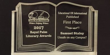 Royal Palm Literary Awards, Florida Authors and Publishers Association