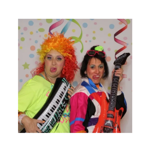 Birthday photo booth