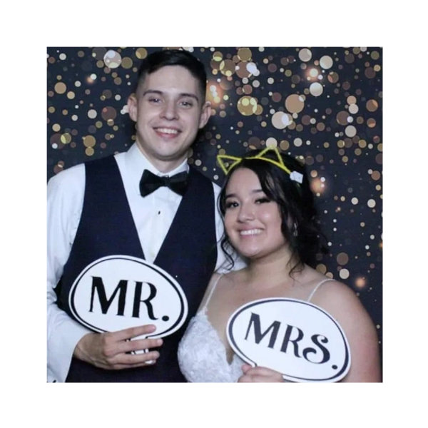 Wedding photo booth