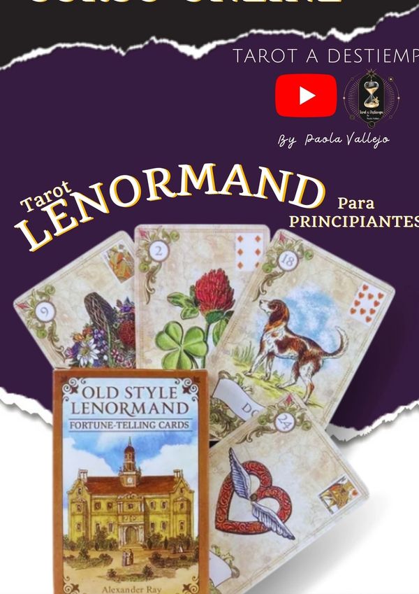 El oráculo Lenormand es un método fácil y práctico para ti.