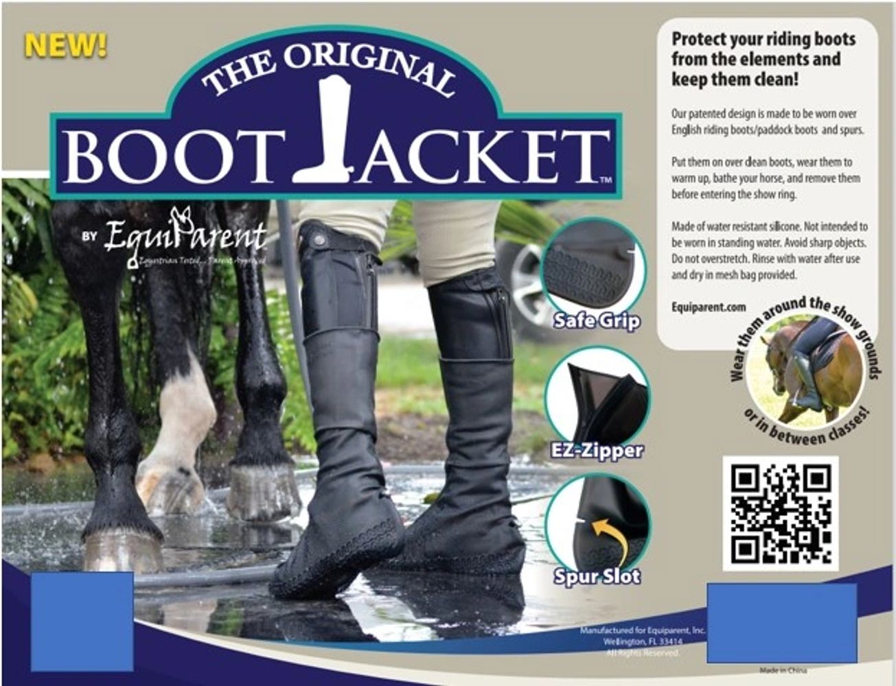 The Original Boot Jacket by EquiParent