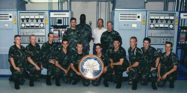 USAF Power Production School 
Sheppard AFB (1995)