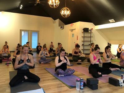 Project Soul Yoga Yoga Studio Salem New Hampshire NH Hot Power Yoga YTT Yoga Teacher Training