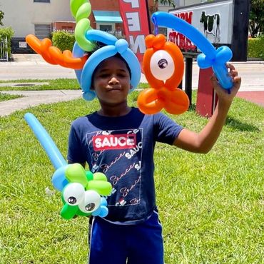 Balloon Art MLRmagic.com