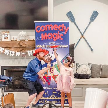 Mitch The Magician Birthday Parties & Company Events MitchTheMagician.com