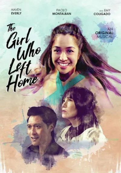 The Girl Who Left Home (DVD Cover)
