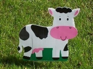 Yard Cards - cows