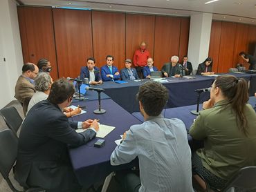 congressional briefing