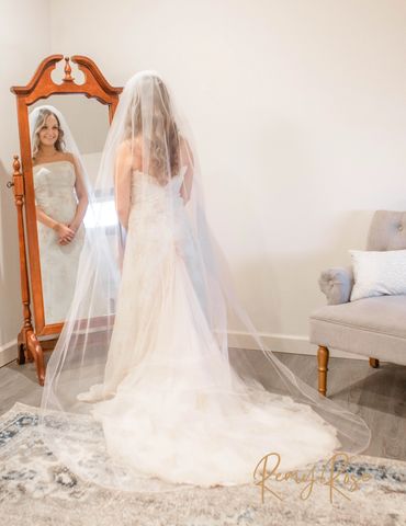 Bridal suite mirror