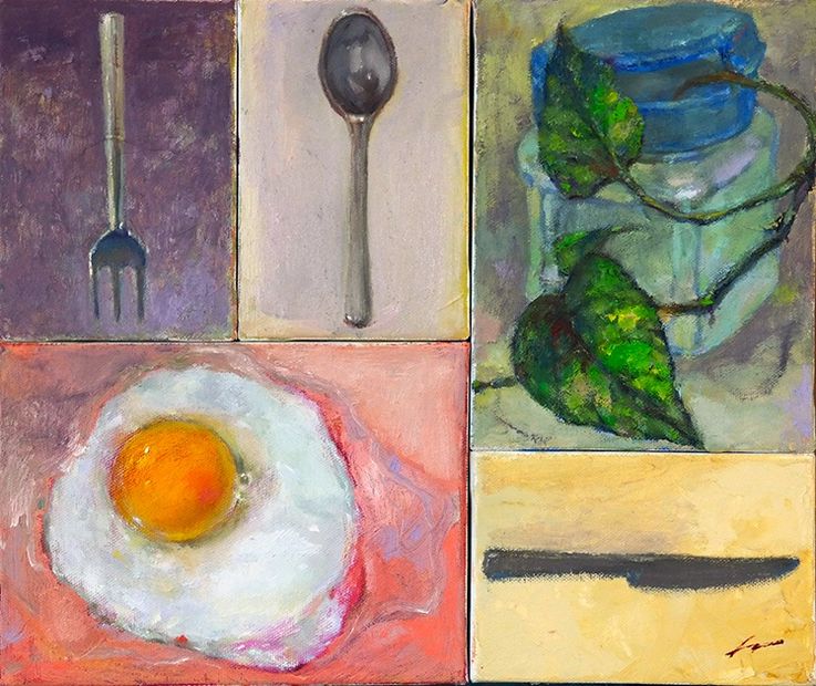 oil on canvas 12"x14" 2016