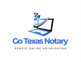 Go 
Texas 
Notary