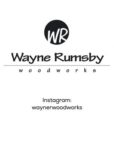 Wayne Rumsby woodworks logo
