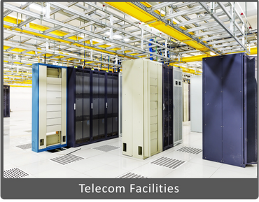 Telecommunication Fiber Optic and Data Center Clean Room Projects