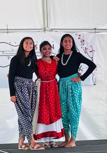 Cleveland Asian Festival - Dance performance - 2024