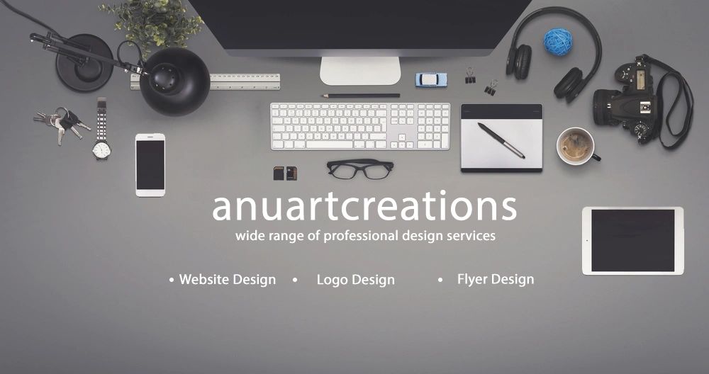 ANU ART CREATIONS specializes in Logo Designer in Hyderabad and has been serving the clients.