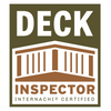 Inspection of Deck.  Wood decay is common in the Pacific Northwest. Schedule with Inspector 