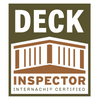 Inspection of Deck.  Wood decay is common in the Pacific Northwest. Schedule with Inspector