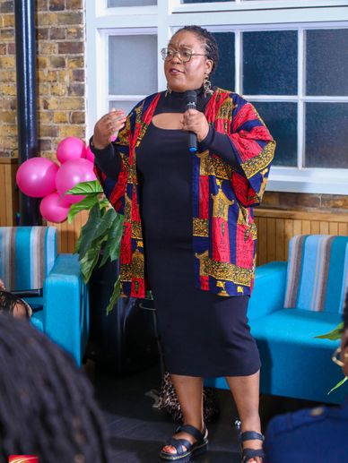Tinuke Barnard, black British bloggers, content creators, plus size fashion fest Africa.