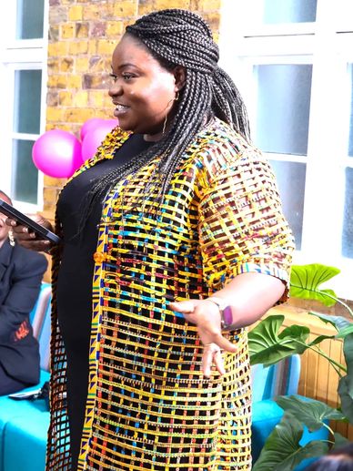 Tillyah Canoville, black British bloggers, black blogger, plus size fashion fest Africa, plus size