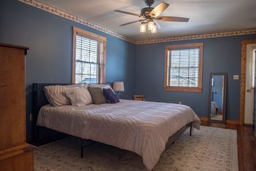 King Bedroom with ensuite bathroom