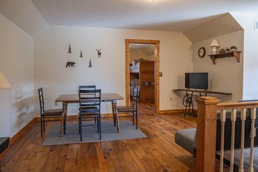 Loft area with extra space to hangout and relax