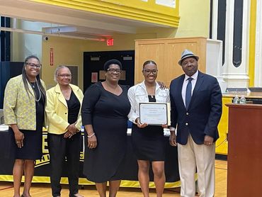 The Frederick C. Williamson Sr. Scholarship Awardee