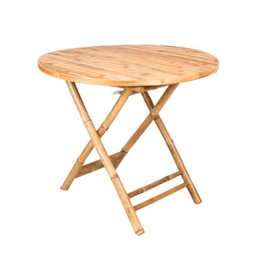 Rattan bambu mobilya masa