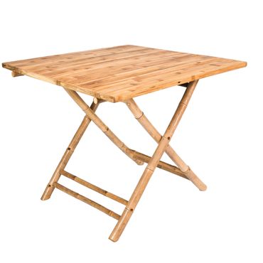 Rattan bambu mobilya masa