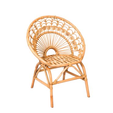 Rattan bambu mobilya koltuk sandalye