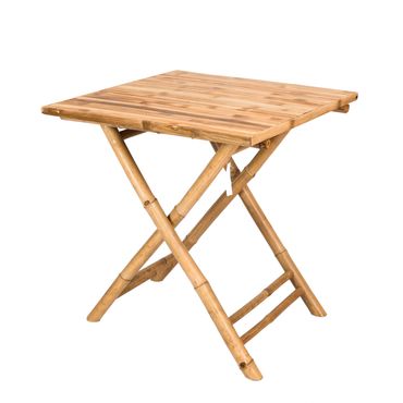 Rattan bambu mobilya masa