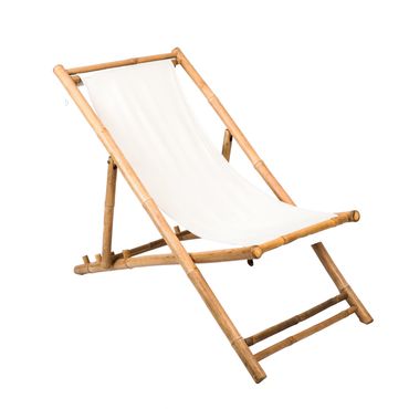 Rattan bambu mobilya koltuk sandalye plaj