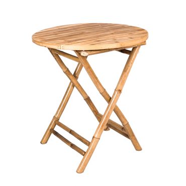 Rattan bambu mobilya masa