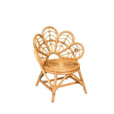 Rattan bambu mobilya koltuk sandalye