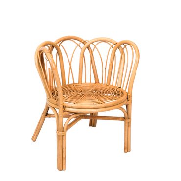 Rattan bambu mobilya koltuk sandalye