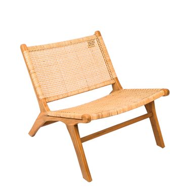 Rattan bambu mobilya koltuk sandalye