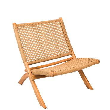 Rattan bambu mobilya koltuk sandalye