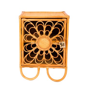 Rattan bambu mobilya masa dolap