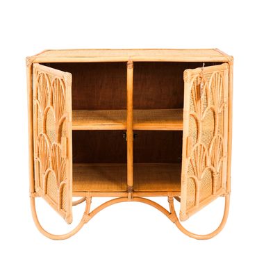 Rattan bambu mobilya masa dolap