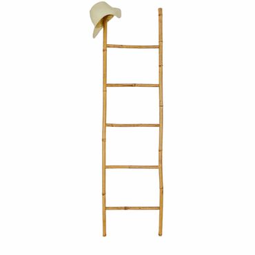 Rattan bambu mobilya merdiven