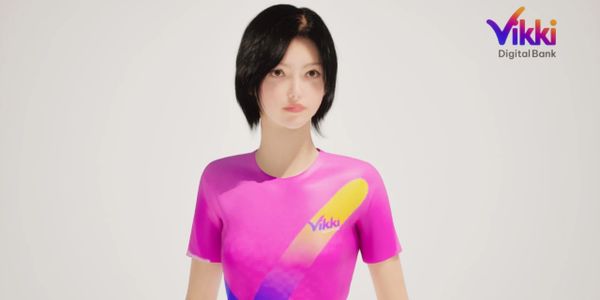 Hướng dẫn viên AI giao tiếp thông minh theo thời gian thực cho ngành ngân hàng, visual 3D realistic