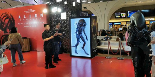 Ra mắt phim đầu tiên tại Việt Nam sử dụng công nghệ nhận diện Hologram tương tác trên Holobox 18TECH