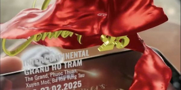 Thiệp công nghệ AR 3D, chất lượng 3D xuất sắc do 18TECH thiết kế lập trình sản xuất